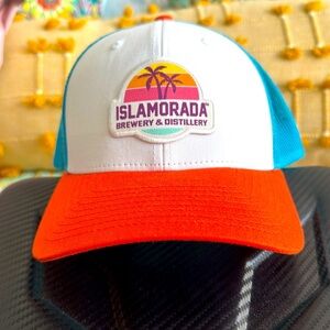 Islamorada Brewery Hat- Miami Dolphin Colors!